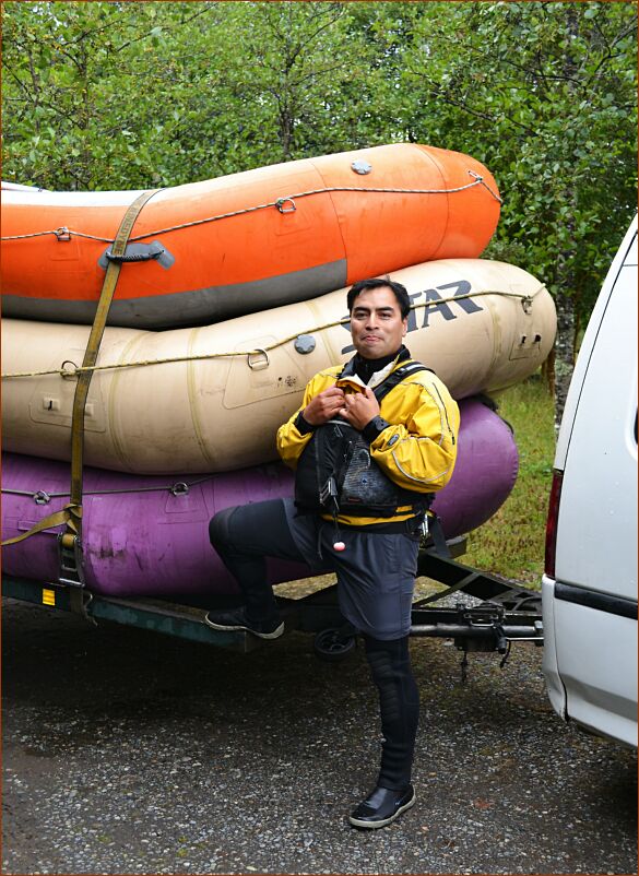 Puerto Montt - raft guide